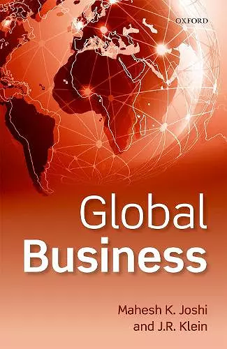 Global Business cover