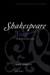 Shakespeare and Text cover