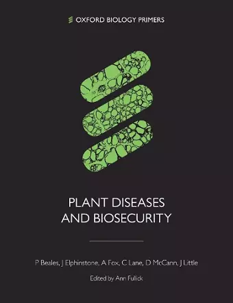 Plant Diseases and Biosecurity cover