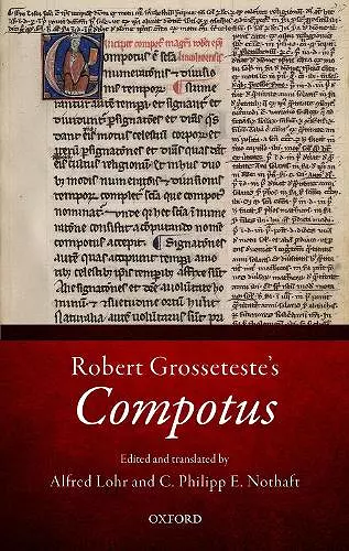 Robert Grosseteste's cover