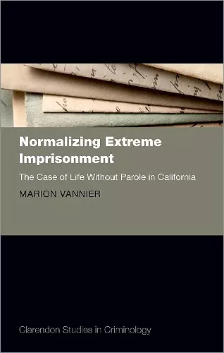 Normalizing Extreme Imprisonment cover