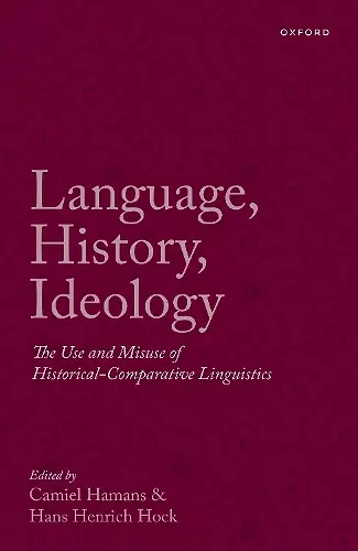 Language, History, Ideology cover