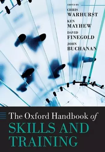 The Oxford Handbook of Skills and Training cover