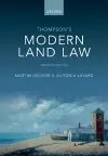 Thompson's Modern Land Law cover