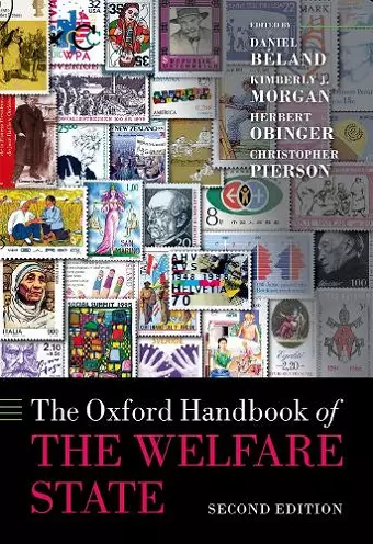 The Oxford Handbook of the Welfare State cover