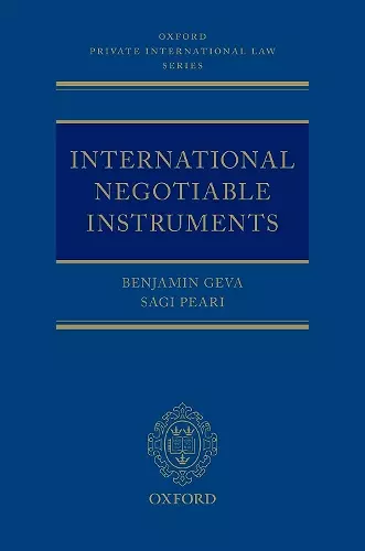 International Negotiable Instruments cover