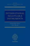 International Negotiable Instruments cover