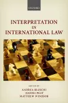 Interpretation in International Law cover