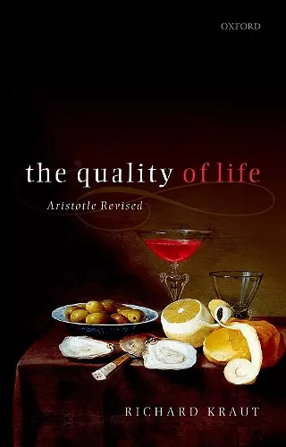 The Quality of Life cover