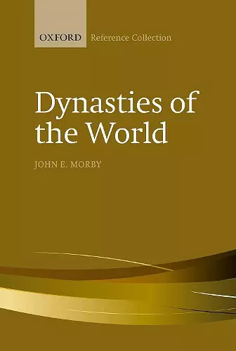Dynasties of the World cover