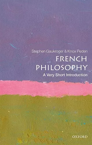 French Philosophy cover