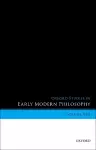 Oxford Studies in Early Modern Philosophy, Volume VIII cover