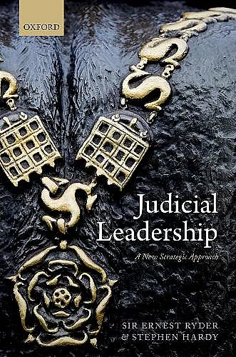 Judicial Leadership cover