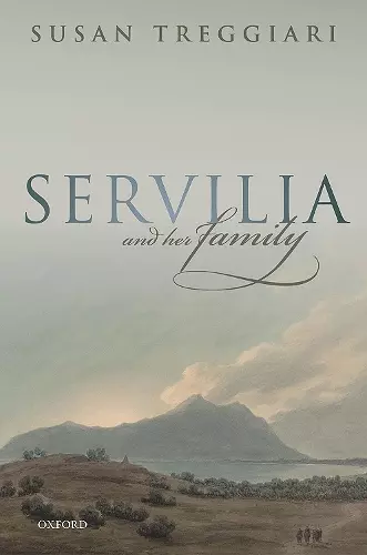 Servilia and her Family cover