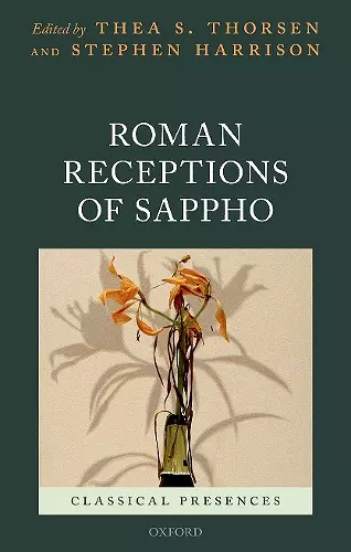 Roman Receptions of Sappho cover