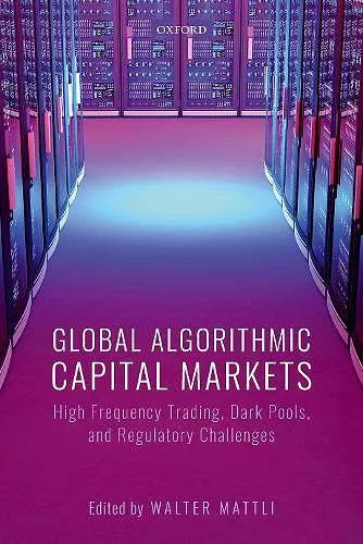 Global Algorithmic Capital Markets cover