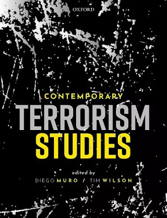 Contemporary Terrorism Studies cover