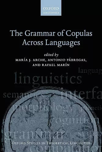 The Grammar of Copulas Across Languages cover