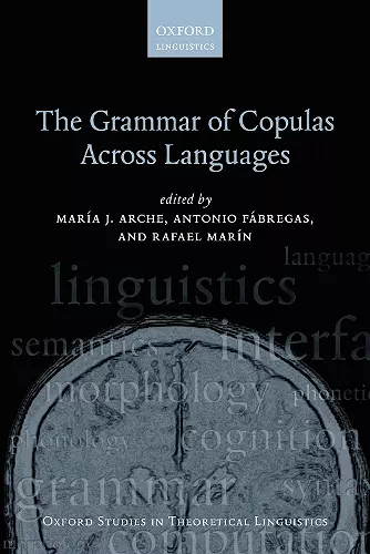 The Grammar of Copulas Across Languages cover