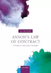 Anson's Law of Contract cover