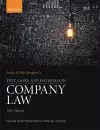 Sealy & Worthington's Text, Cases, and Materials in Company Law cover