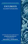 Lycurgus: Against Leocrates cover