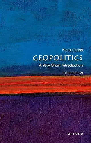 Geopolitics cover