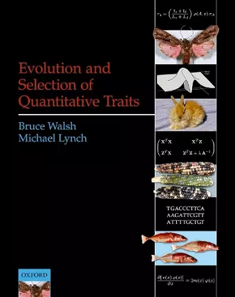 Evolution and Selection of Quantitative Traits cover