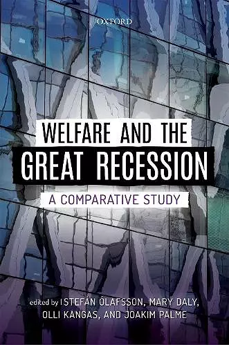 Welfare and the Great Recession cover