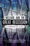 Welfare and the Great Recession cover