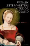 Women Letter-Writers in Tudor England cover