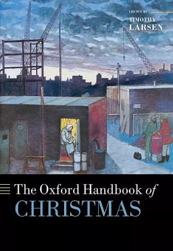 The Oxford Handbook of Christmas cover