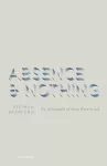 Absence and Nothing cover
