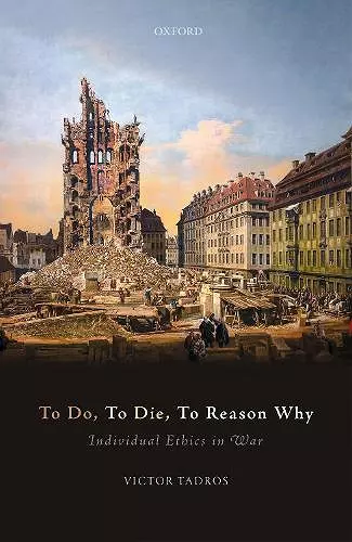 To Do, To Die, To Reason Why cover