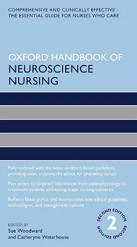 Oxford Handbook of Neuroscience Nursing cover