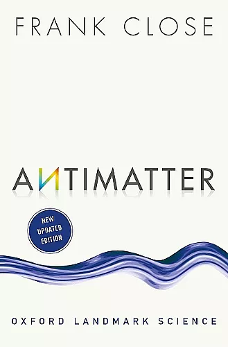 Antimatter cover