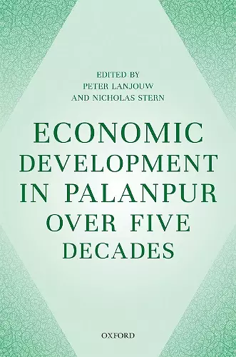 Economic Development in Palanpur over Five Decades cover