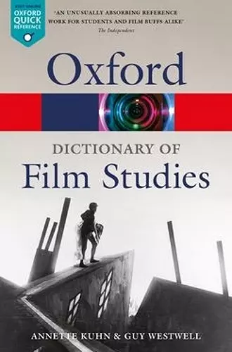 A Dictionary of Film Studies cover