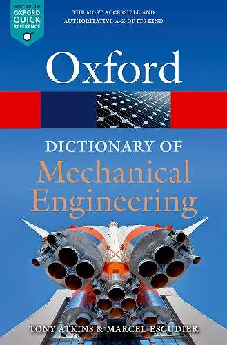 A Dictionary of Mechanical Engineering cover