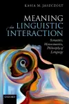 Meaning in Linguistic Interaction cover