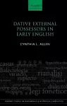 Dative External Possessors in Early English cover