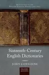 Sixteenth-Century English Dictionaries cover