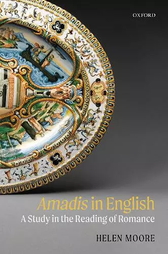 Amadis in English cover