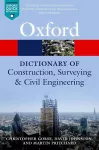 A Dictionary of Construction, Surveying, and Civil Engineering cover