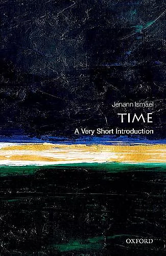 Time: A Very Short Introduction cover