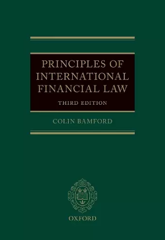 Principles of International Financial Law cover