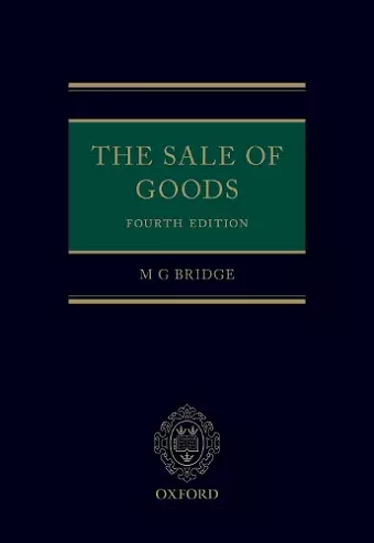 The Sale of Goods cover