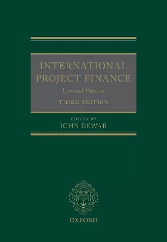 International Project Finance cover