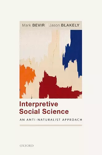 Interpretive Social Science cover