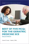 Best of Five MCQs for the Geriatric Medicine SCE cover